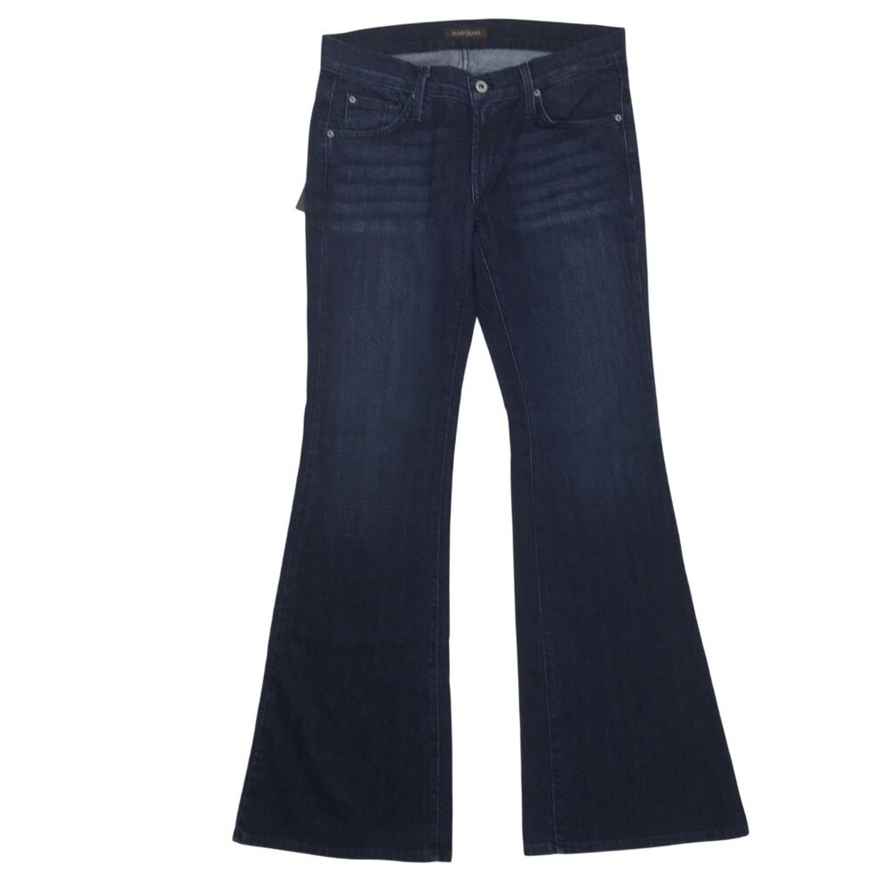 James  Jeans Play Girl Ultra Flare Slim Leg Jeans Womens Size 30